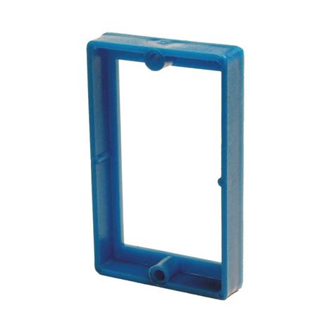 electrical box ring extensions|plastic electrical outlet box extenders.